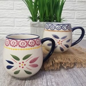 14 Oz Temp-Tations Old World Confetti Mugs